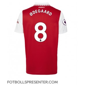 Arsenal Martin Odegaard #8 Hemma Matchtröja 2022-23 Kortärmad
